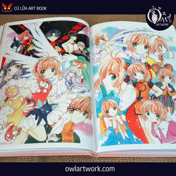 owlartwork-sach-artbook-anime-manga-card-captor-sakura-20th-anniversary-10