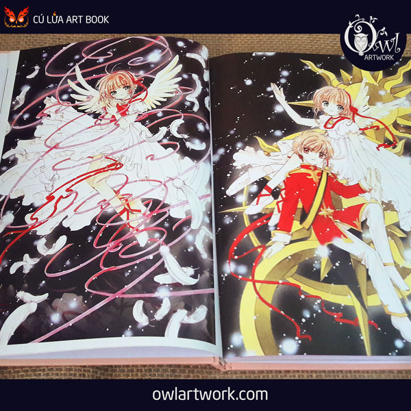 owlartwork-sach-artbook-anime-manga-card-captor-sakura-20th-anniversary-3