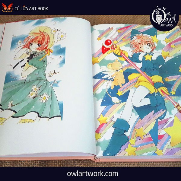 owlartwork-sach-artbook-anime-manga-card-captor-sakura-20th-anniversary-6
