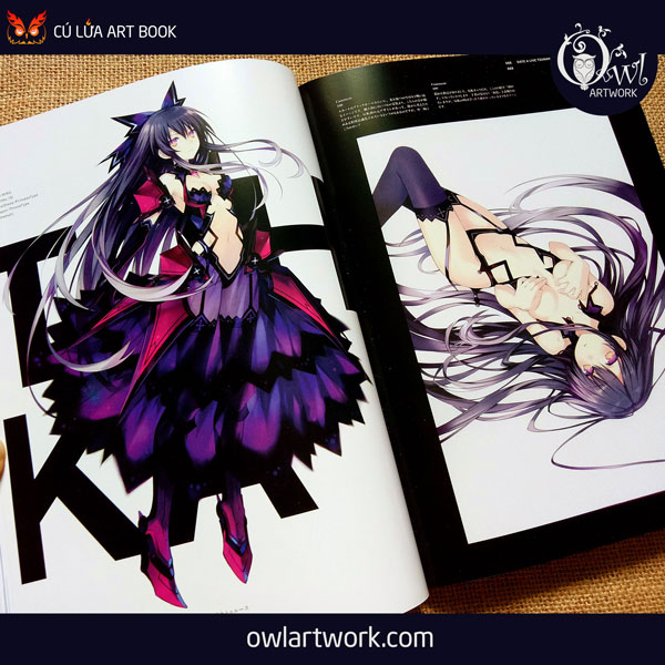 owlartwork-sach-artbook-anime-manga-date-a-live-artworks-10