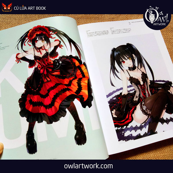 owlartwork-sach-artbook-anime-manga-date-a-live-artworks-6