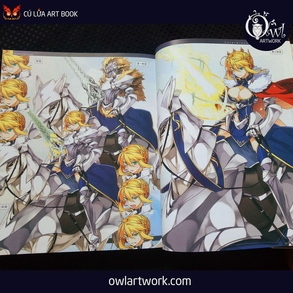 Owlartwork - nhà sách artbook game anime manga