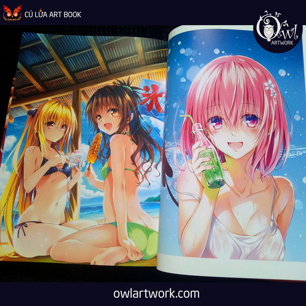 Owlartwork - nhà sách artbook game anime manga