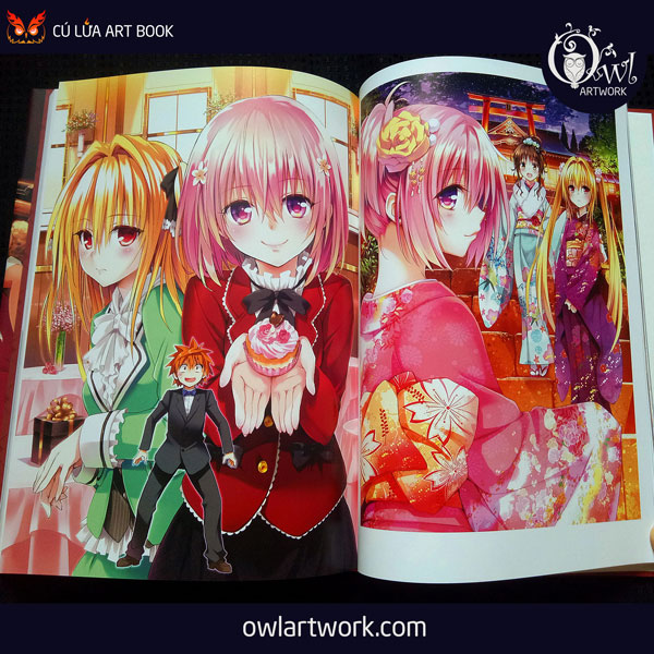 owlartwork-sach-artbook-anime-manga-to-love-ru-harem-gold-7