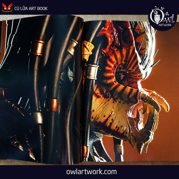 owlartwork-sach-artbook-comic-marvel-capturing-archetypes-2-deluxe-10