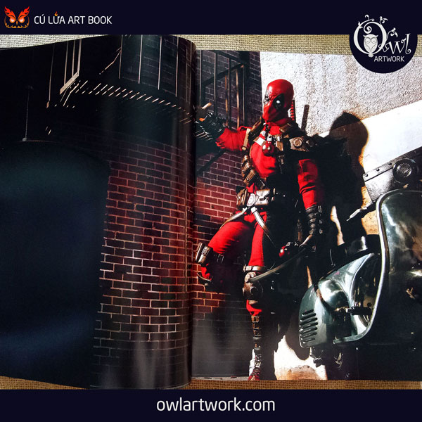 owlartwork-sach-artbook-comic-marvel-capturing-archetypes-2-deluxe-2
