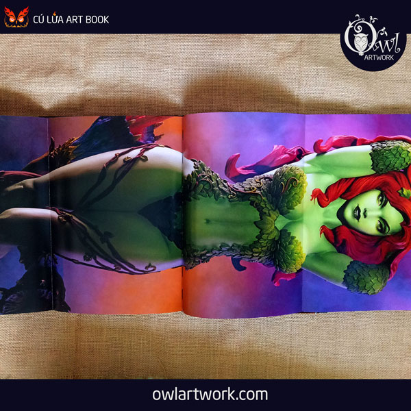 owlartwork-sach-artbook-comic-marvel-capturing-archetypes-2-deluxe-5