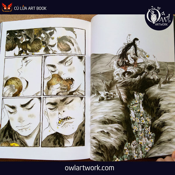 owlartwork-sach-artbook-concept-art-zaodao-song-of-sylvan-limited-12