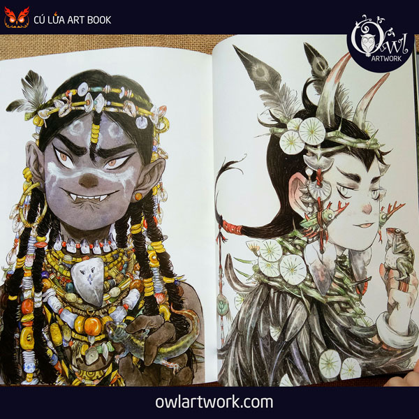 owlartwork-sach-artbook-concept-art-zaodao-song-of-sylvan-limited-13