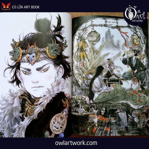 owlartwork-sach-artbook-concept-art-zaodao-song-of-sylvan-limited-6