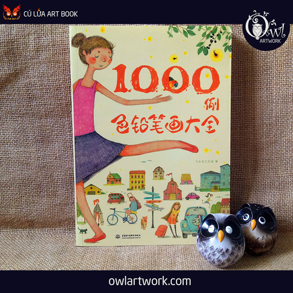owlartwork-sach-artbook-day-ve-1000-items-illustration-1