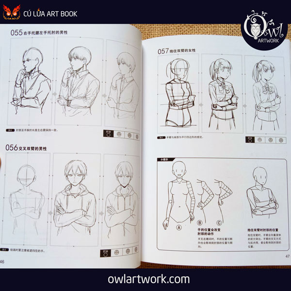 owlartwork-sach-artbook-day-ve-130-dang-nhan-vat-va-thuc-hanh-6