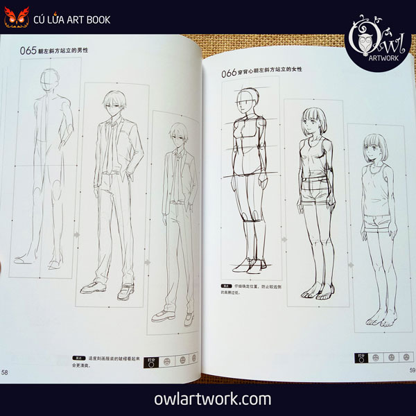 owlartwork-sach-artbook-day-ve-130-dang-nhan-vat-va-thuc-hanh-7