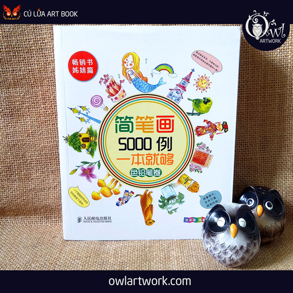 owlartwork-sach-artbook-day-ve-5000-items-illustration-1