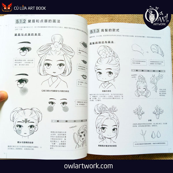 owlartwork-sach-artbook-day-ve-chibi-co-trang-12