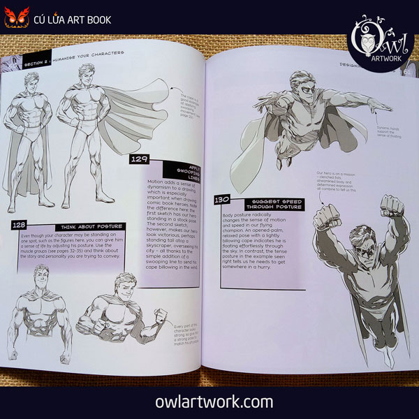 owlartwork-sach-artbook-day-ve-draw-action-250-ways-to-get-movement-11