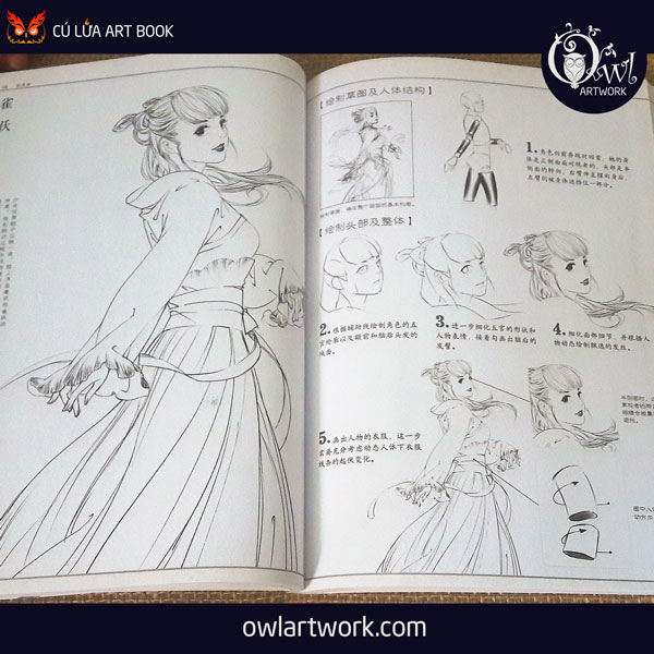 owlartwork-sach-artbook-day-ve-ky-thuat-mau-nuoc-line-art-11