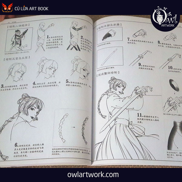 owlartwork-sach-artbook-day-ve-ky-thuat-mau-nuoc-line-art-12