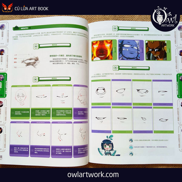 owlartwork-sach-artbook-day-ve-nhan-vat-nam-7