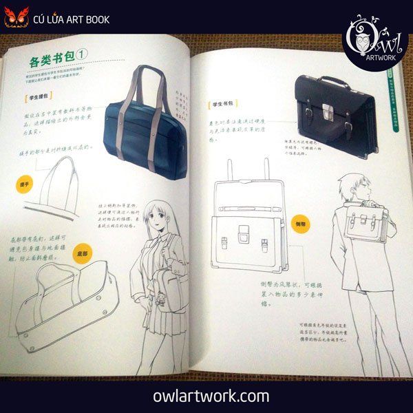owlartwork-sach-artbook-day-ve-pose-in-school-7