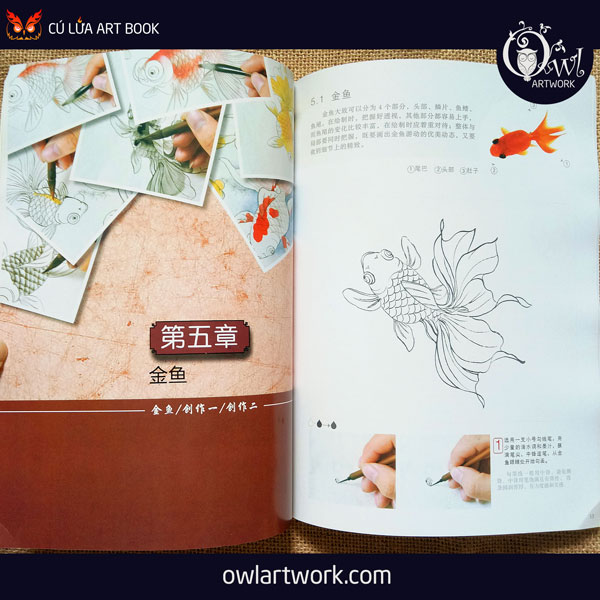 owlartwork-sach-artbook-day-ve-tranh-thuy-mac-ca-koi-2