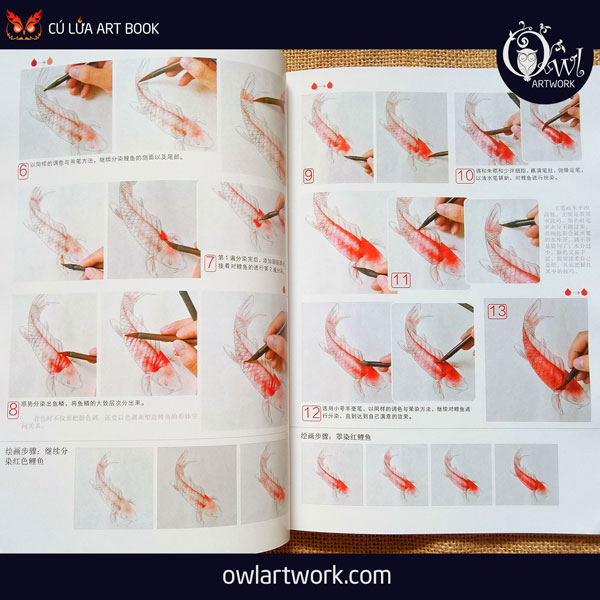 owlartwork-sach-artbook-day-ve-tranh-thuy-mac-ca-koi-5