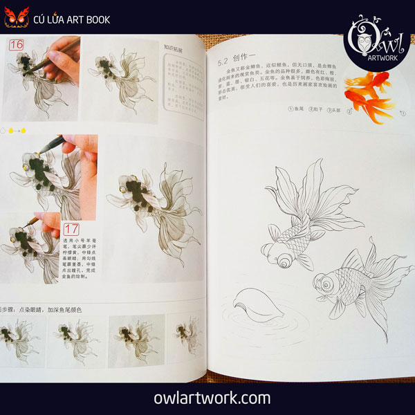 owlartwork-sach-artbook-day-ve-tranh-thuy-mac-ca-koi-7