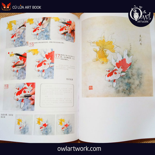 owlartwork-sach-artbook-day-ve-tranh-thuy-mac-ca-koi-8