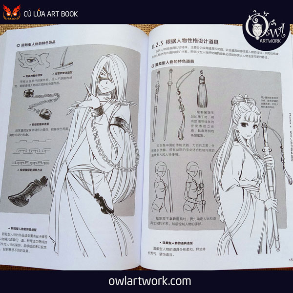 owlartwork-sach-artbook-day-ve-truyen-tranh-co-trang-2