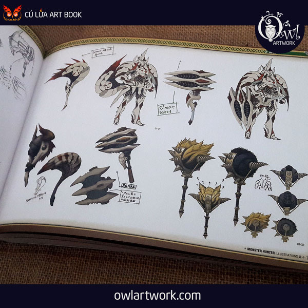 owlartwork-sach-artbook-game-monster-hunter-iii-12