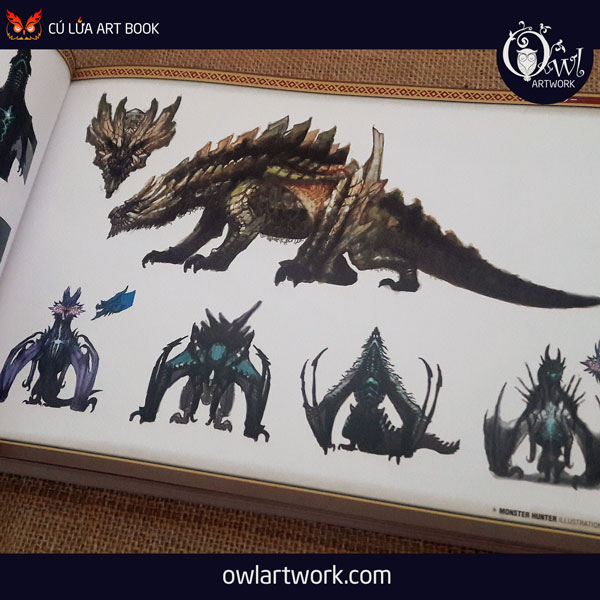 owlartwork-sach-artbook-game-monster-hunter-iii-4
