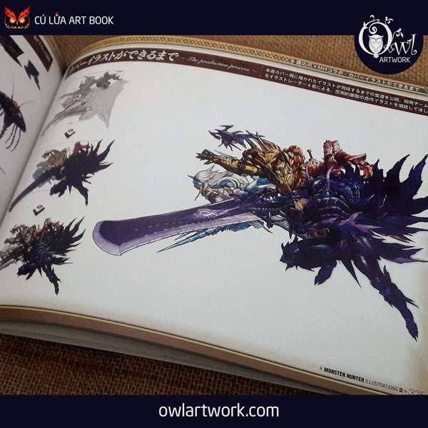 owlartwork-sach-artbook-game-monster-hunter-iii-7