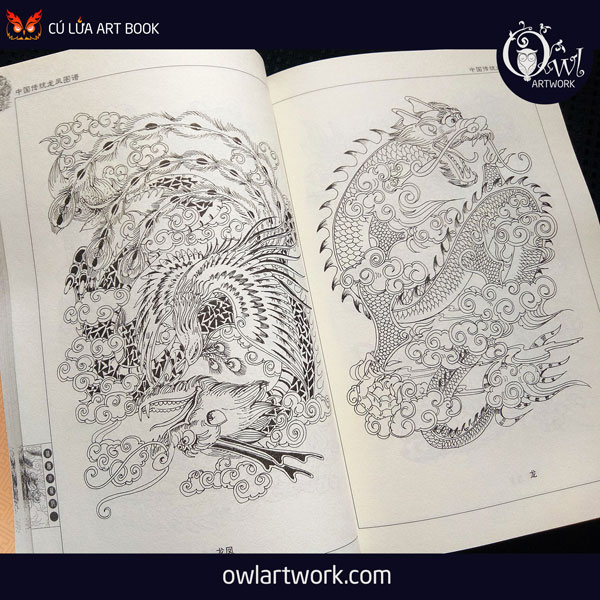 owlartwork-sach-artbook-sketch-phat-rong-phuong-5