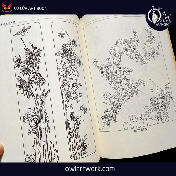 owlartwork-sach-artbook-sketch-phat-thien-nhien-bon-mua-9