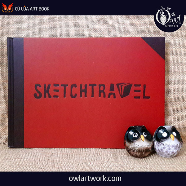 Sketch Travel là quyển sách artbook tập hợp những tác phẩm sketch của nhiều tác giả.