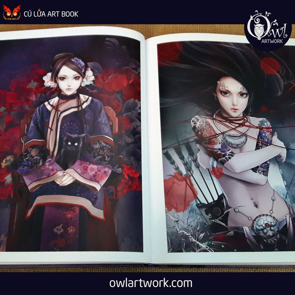 owlartwork-sach-artbook-trung-quoc-xiao-bai-fantasy-tattoo-14