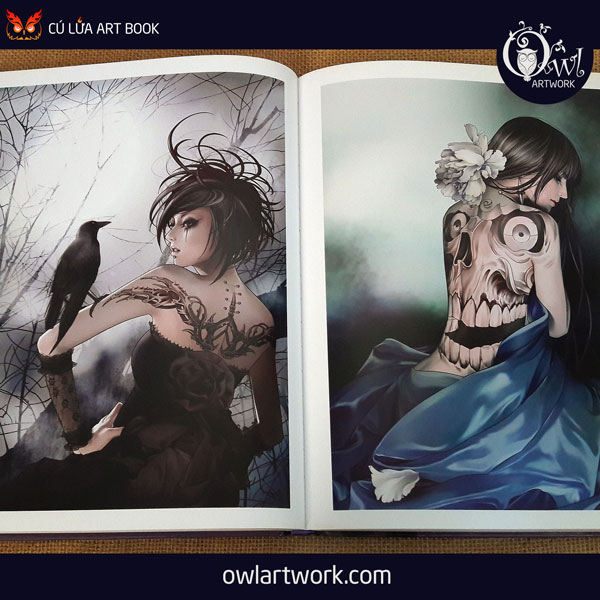 owlartwork-sach-artbook-trung-quoc-xiao-bai-fantasy-tattoo-4
