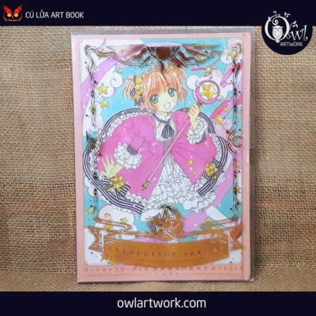 owlartwork-sach-artbook-anime-manga-card-captor-sakura-20th-anniversary-1