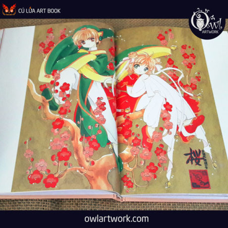 owlartwork-sach-artbook-anime-manga-card-captor-sakura-20th-anniversary-8