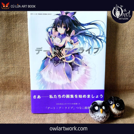 owlartwork-sach-artbook-anime-manga-date-a-live-artworks-1