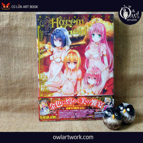 owlartwork-sach-artbook-anime-manga-to-love-ru-harem-gold-1