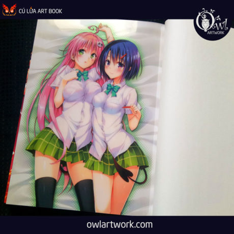 owlartwork-sach-artbook-anime-manga-to-love-ru-harem-gold-2