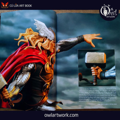 owlartwork-sach-artbook-comic-marvel-capturing-archetypes-2-deluxe-11