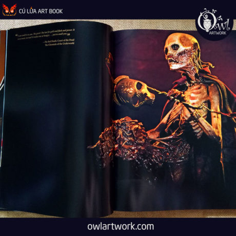 owlartwork-sach-artbook-comic-marvel-capturing-archetypes-2-deluxe-12