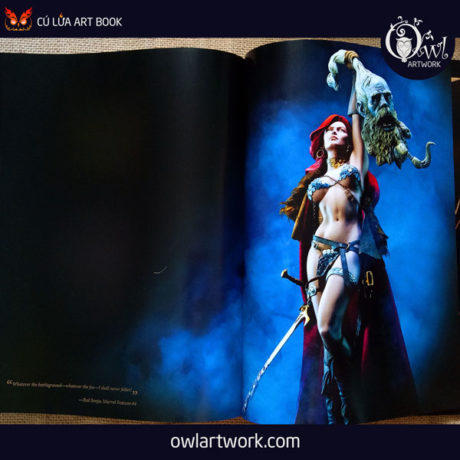 owlartwork-sach-artbook-comic-marvel-capturing-archetypes-2-deluxe-16