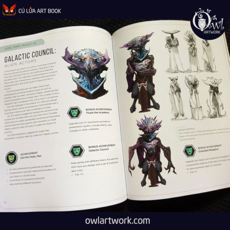 owlartwork-sach-artbook-concept-art-desining-creatures-and-characters-13