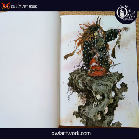 owlartwork-sach-artbook-concept-art-zaodao-song-of-sylvan-limited-2
