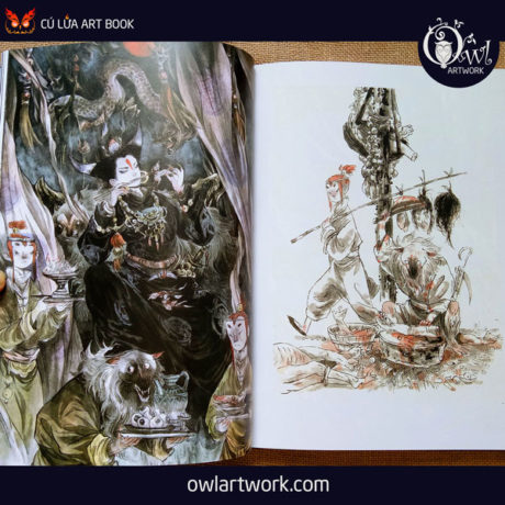 owlartwork-sach-artbook-concept-art-zaodao-song-of-sylvan-limited-5