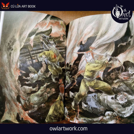 owlartwork-sach-artbook-concept-art-zaodao-song-of-sylvan-limited-8