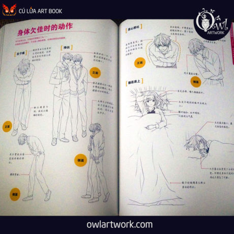 owlartwork-sach-artbook-day-ve-pose-in-school-13